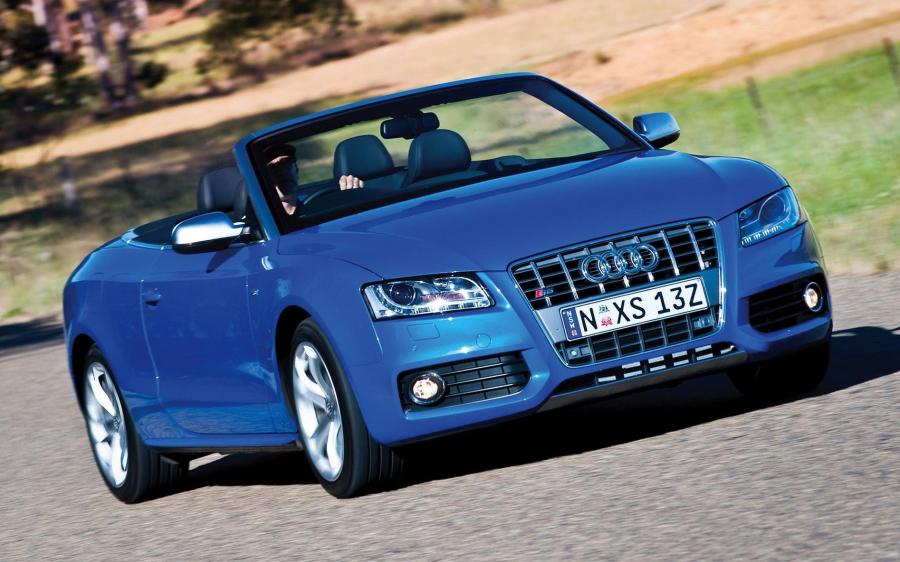 Audi S5 Cabriolet (AU) '2009 - 11
